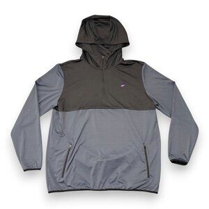 Merrill Apparel Men's Quarter Zip Hoodie Size Large